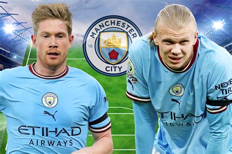 How Man City Could Line Up Without Haaland Against Arsenal As Top Two Set For Huge Title Clash