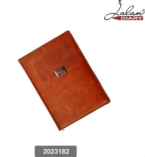 Paper Brown Leather Corporate Diary At Rs 267 Piece In New Delhi ID