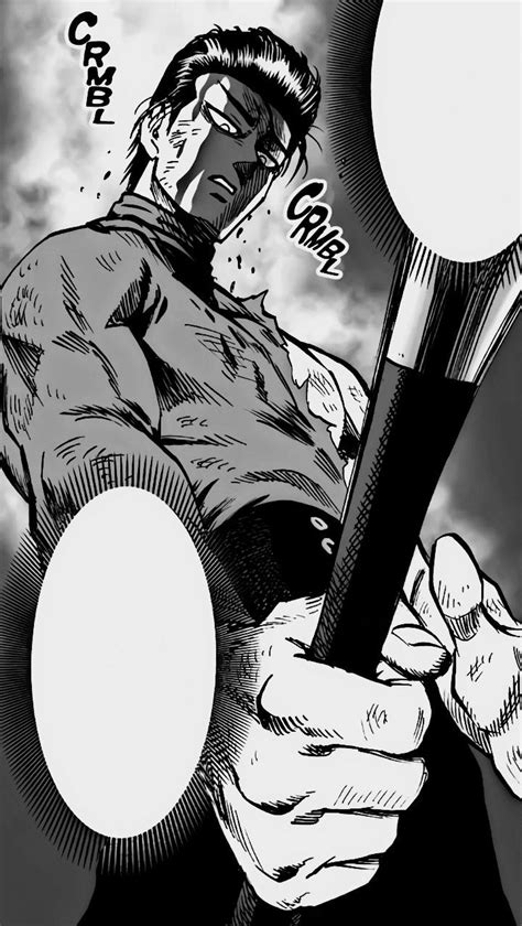 Metal Bat One Punch Man Artofit