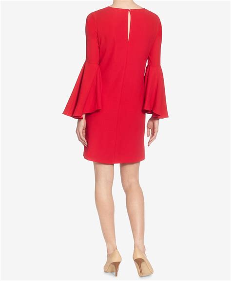 Catherine Malandrino Bell Sleeve Shift Dress Macys