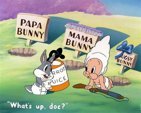 Bugs Bunny Baby Bugs And Elmer Fudd