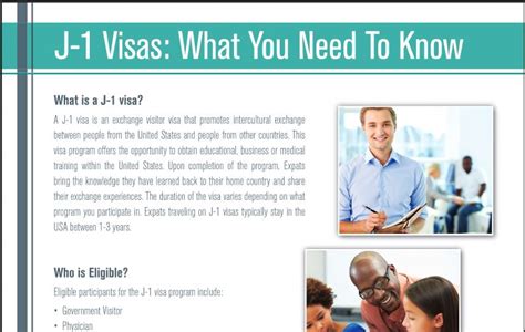 J Visas What You Need To Know International Autosource