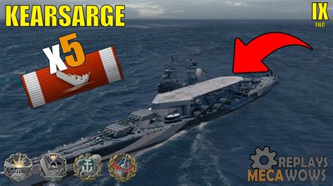 Aircraft Carrier Kearsarge Kills K Damage World Of Warships