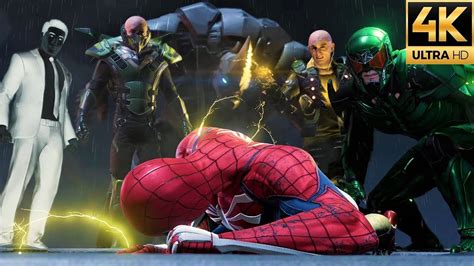 SINISTER SIX SPIDERMAN PC TÜRKÇE BÖLÜM 8 YouTube