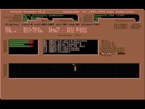 game  theme  song   scream tracker  composed