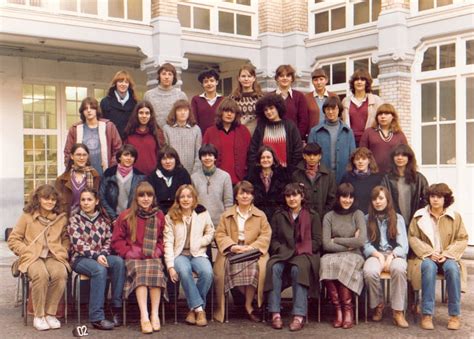 Photo De Classe Première A5 De 1980 Lycée Fénelon Copains Davant