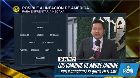 LIGA MX André Jardine hará CAMBIOS OTRA VEZ en su alineación contra el