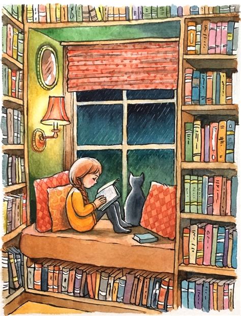 Rain & Books – Dena Ackerman