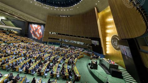 La Asamblea General De La Onu Celebra Su Sexto Día De Debate 26 09