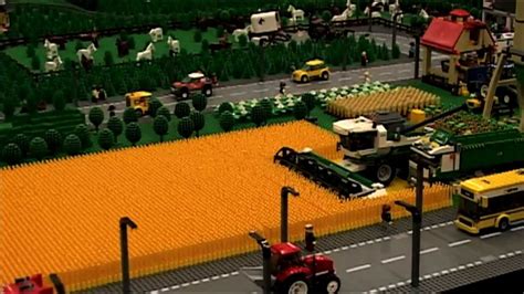 Lego Farm Youtube