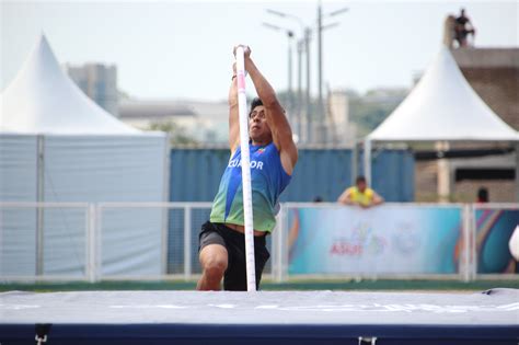 Ecuador Suma Medallas En El Arranque Del Sudamericano De Atletismo