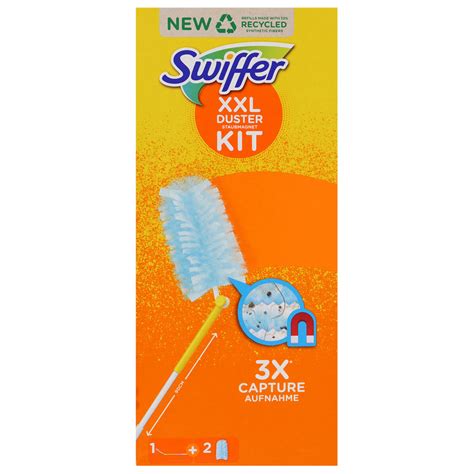 Promo Kit Plumeau Xxl Swiffer Chez Action