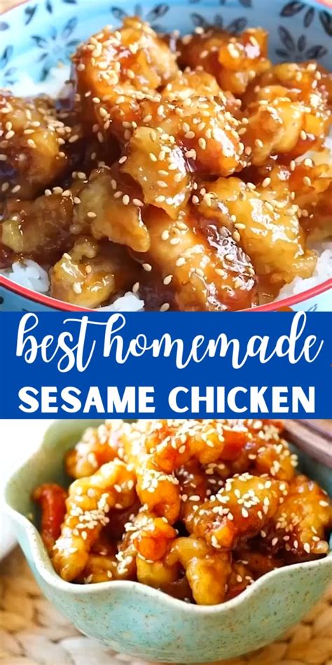 Sesame Chicken Artofit