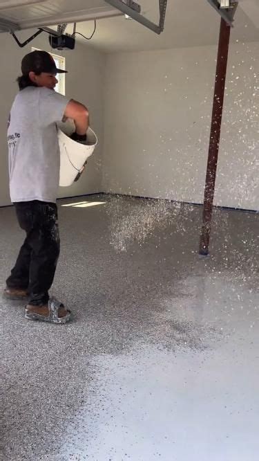 Epoxy Floor | Epoxy DIY | DIY Garage Floor | Epoxy Resin | Epoxy Garage ...