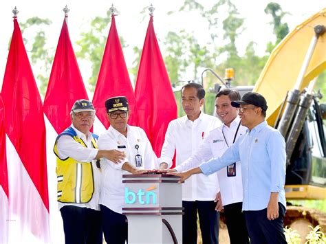 Sambutan Presiden Joko Widodo Pada Groundbreaking Pembangunan Gedung