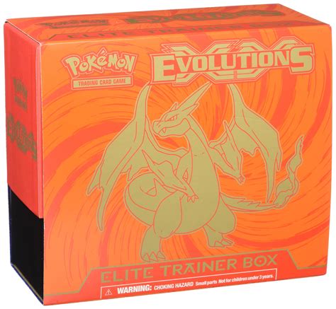 Pokemon XY Evolutions Mega Charizard Y Elite Trainer Box: Buy Online in UAE at desertcart