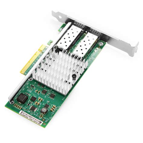 Intel Es Sr Dual Port Gigabit Nic Sfp Fibermall