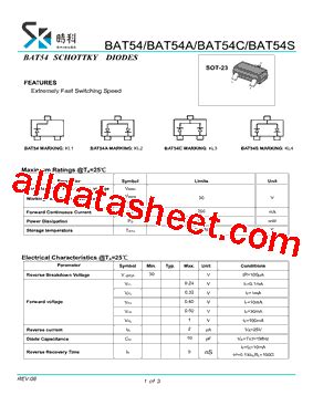 Kl Marking Bat C Datasheet Pdf Shikues Electronics