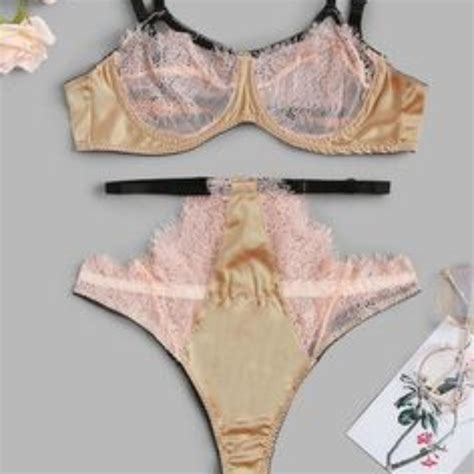 Intimates Sleepwear Pc Lingerie Set Poshmark