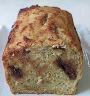 Cake Aux Bananes Et La Noix De Coco Aux Cranberries Et Au Chocolat Au