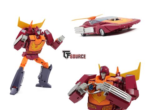 Hot Rodimus The Source Report