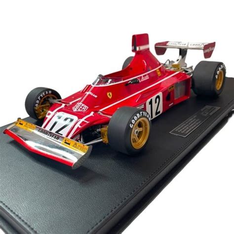 Modellino F1 Gp Replicas 1 12 Ferrari F1 312 B3 N 12 Niki Lauda Winner