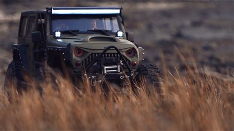 Axial Scx10 Ii Jeep Xtraspeed Jk Rubicon Waterfront Adventure Youtube