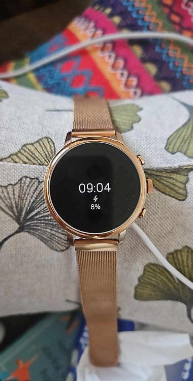 Fossil Gen Smartwatch Julianna Hr Rose Gold Tone Stainless Kaufen