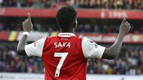 Hasil Arsenal Vs Liverpool 3 2 Bukayo Saka Cetak Brace The Gunners