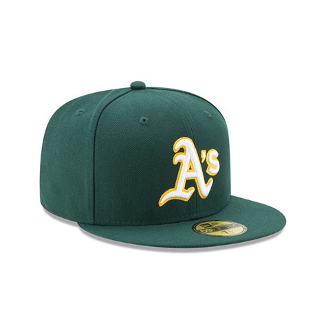 Ripley JOCKEY OAKLAND ATHLETICS MLB 59FIFTY GREEN NEW ERA