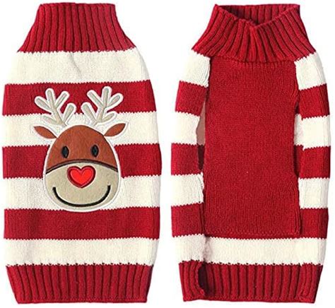 Hundepullover Weihnachten Hund Rollkragenpullover Weihnachten Muster