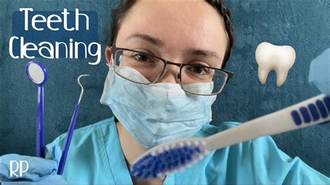 Asmr Dentist Rp 🦷 Inside Mouth Pov Tapping Tooth Brushing Flossing Typing Writing