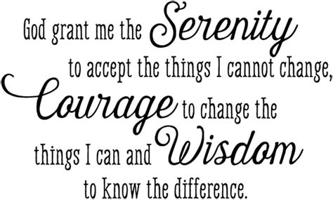 Amazon X Full Serenity Prayer Religious God Grant Me Wall