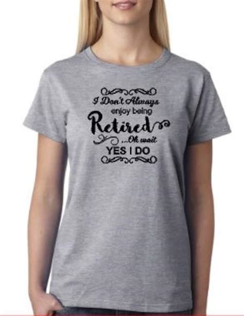 Retirement Gift For Women Retirement T Shirt Mens Retirement Etsy