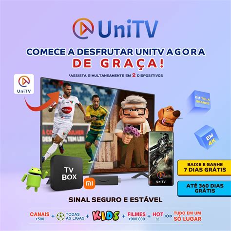 Unitv O Melhor Aplicativo De Iptv Agora Dispon Vel Para Voc