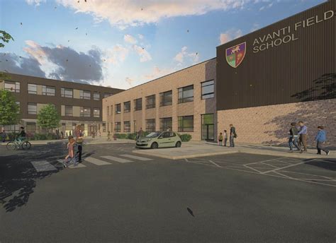 Bam Commences Work On Three New Schools In The East Midlands Bam News