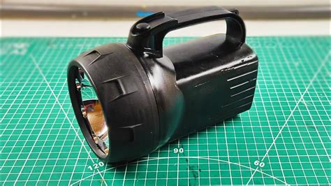 Old Flashlight Restoration Youtube