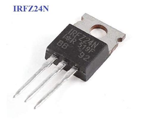 Pcs Irfz N Irfz Power Mosfet Transistor Hexfet A V Fast