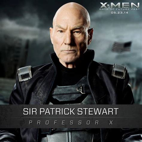 Professor X - Sir Patrick Stewart - X-Men Photo (36672855) - Fanpop