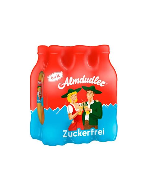 Almdudler Zuckerfrei X L Dpg