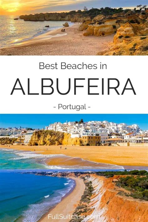 9 BEST Beaches In Albufeira Map Photos Insider Tips