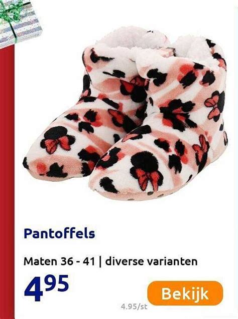 Pantoffels Aanbieding Bij Action Folders Nl