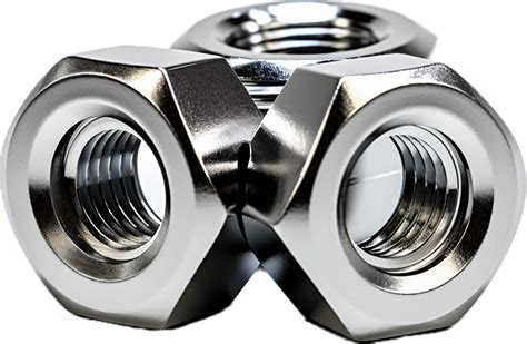 Metal Nuts Png With Ai Generated 34338606 Png