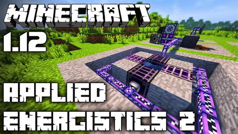 Applied Energistics 2 Mod For Minecraft 1 12 Guide Tutorial Getting