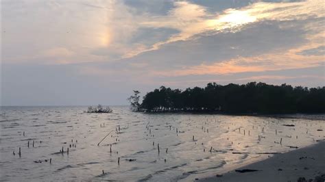 Keindahan Pantai Tanjung Kepah Port Pancing Semilang Terbaik YouTube