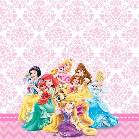 Etiqueta Escolar Princesas Disney Fazendo A Nossa Festa Princesas