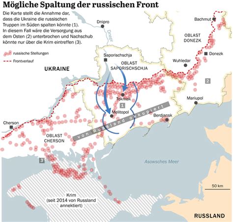 Auf harte Tour Wie ukrainische Offensive ablaufen könnte und