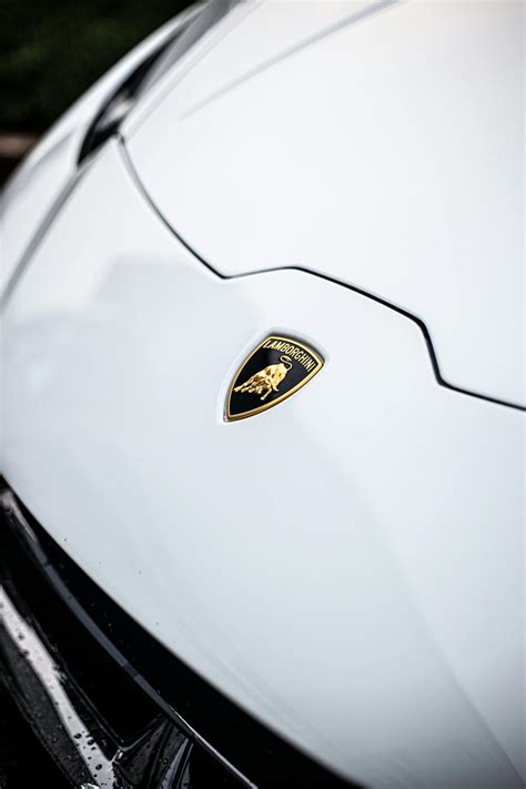 The Emblem of a Luxury Car · Free Stock Photo