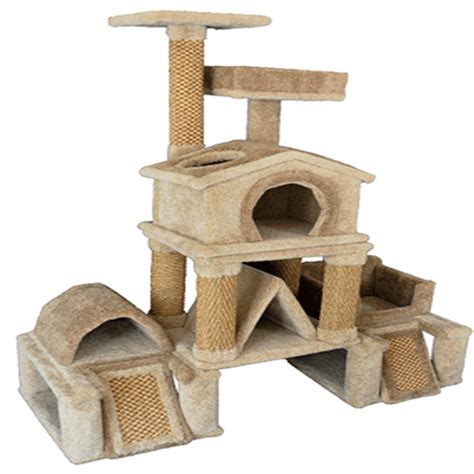 Cat Mansion Cat Tree Amazing Cat Trees