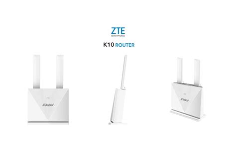 Conoce El Nuevo Zte K10 Tu Solución De Red Para El Hogar